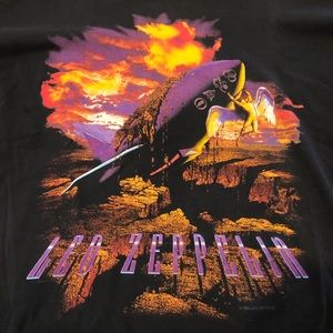 Vintage Led Zeppelin T-shirt